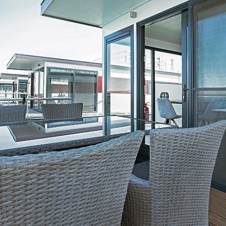Geiseltalsee Hausboot - Floating House - Hausboot Junior Braunsbedra Exterior foto