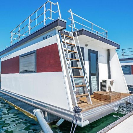Geiseltalsee Hausboot - Floating House - Hausboot Junior Braunsbedra Exterior foto